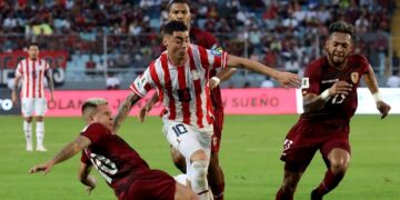 Paraguay y Venezuela en duelo vital en ruta al Mundial 2026