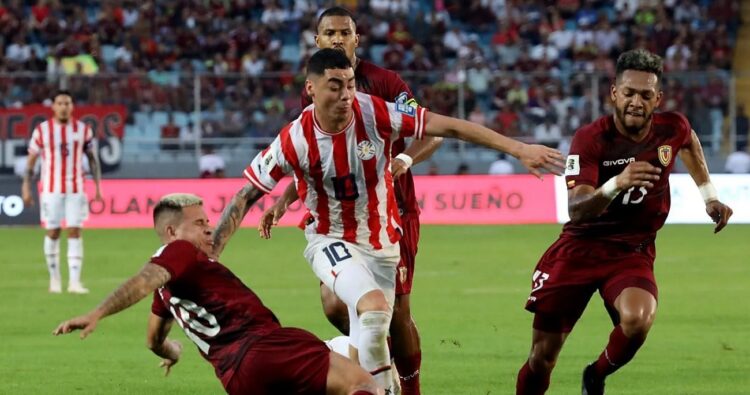 Paraguay y Venezuela en duelo vital en ruta al Mundial 2026