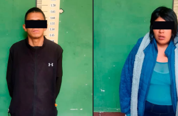 Capturan a pareja que se agredió físicamente frente a su hija en La Portada