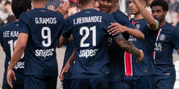 Ensayo con fiesta para un PSG que solo piensa en Múnich