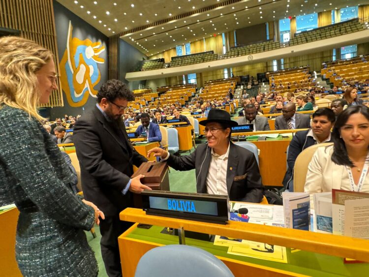 Bolivia será miembro de la Comisión de Derecho Mercantil de la ONU