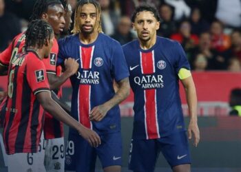 El PSG empata en Niza y deja al Mónaco como líder en solitario