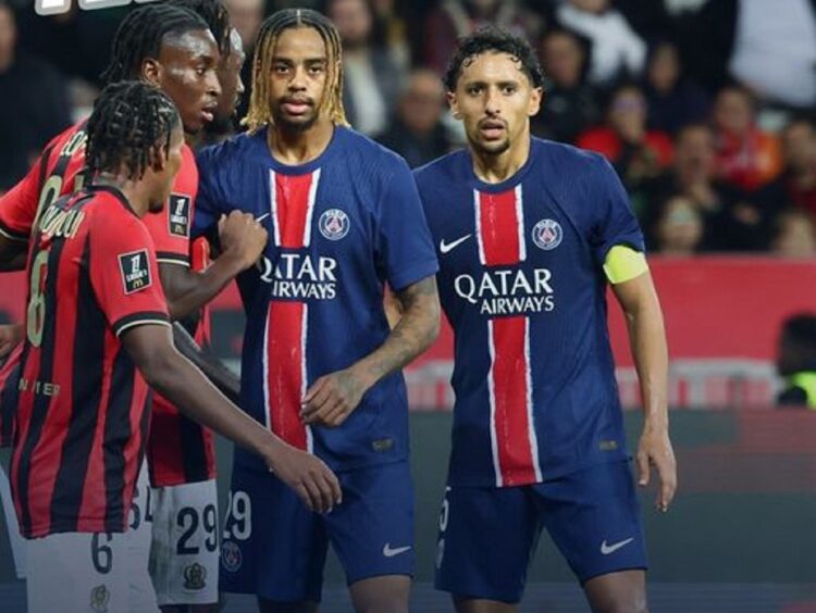 El PSG empata en Niza y deja al Mónaco como líder en solitario