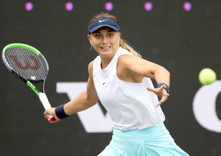 Badosa elimina a mexicana Zarazúa en su estreno en el WTA 1000 de Doha
