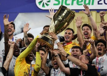 El Corinthians del neerlandés Memphis Depay gana el Campeonato Paulista