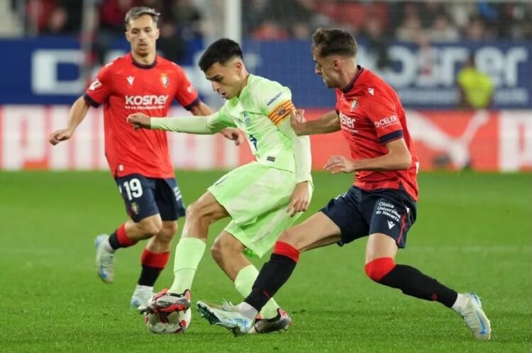 Confirmada fecha del Barça-Osasuna para el 27 de marzo pese a oposición de ambos clubes