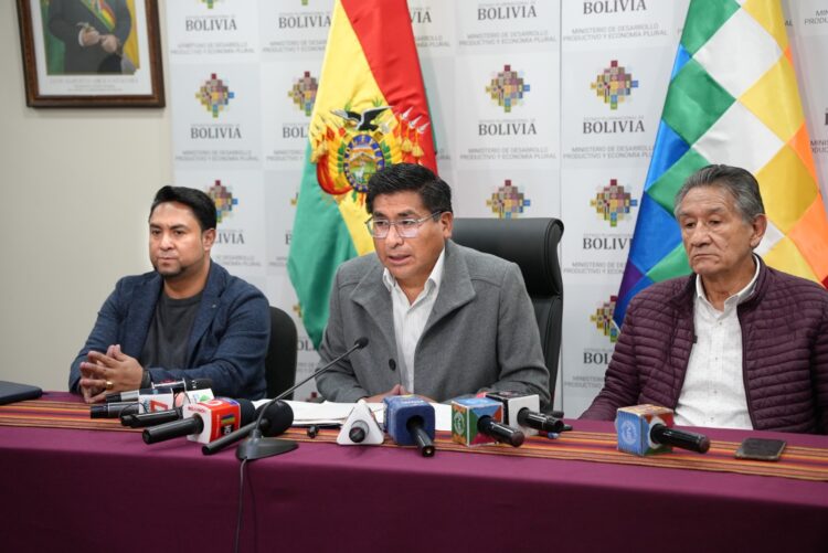 El Gobierno reporta pérdidas de $us 1.193 millones por el bloqueo evista