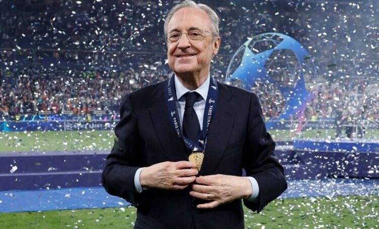 Florentino Pérez convoca elecciones a la presidencia del Real Madrid