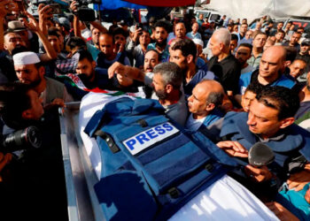 Con 124 periodistas muertos, 2024 fue el año más letal para la prensa