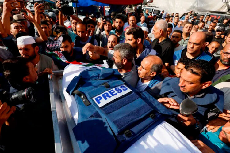 Con 124 periodistas muertos, 2024 fue el año más letal para la prensa
