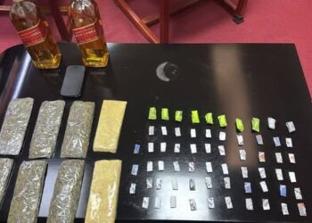 ¿Cómplices los guardias? La Policía halla cocaína y marihuana en el penal de San Pedro
