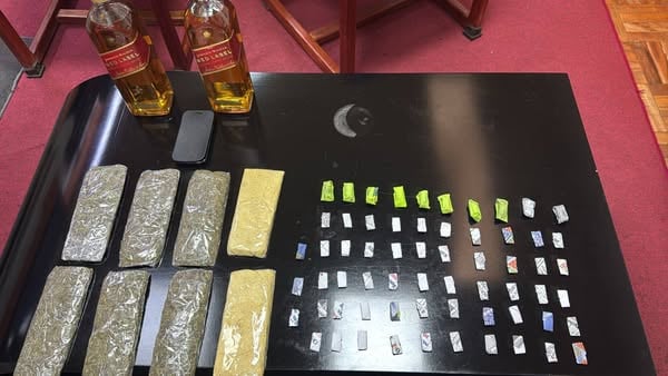 ¿Cómplices los guardias? La Policía halla cocaína y marihuana en el penal de San Pedro