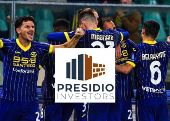 Hellas Verona pasa a manos de un fondo de inversión estadounidense