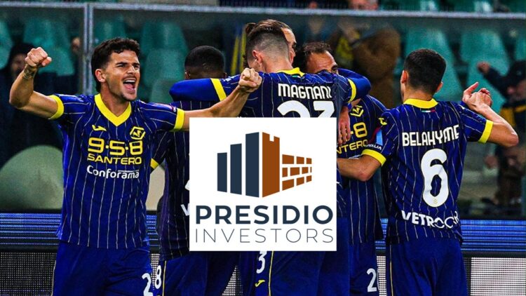 Hellas Verona pasa a manos de un fondo de inversión estadounidense