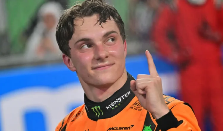 Piastri gana en Arabia Saudita y pasa a liderar el Mundial de F1