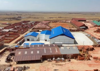 Arce anuncia la pronta inauguración de la planta procesadora de cereales y almendra en Viacha