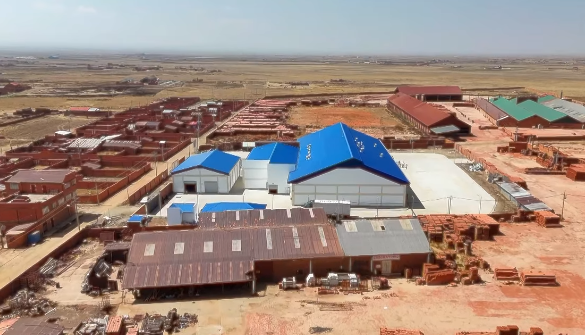 Arce anuncia la pronta inauguración de la planta procesadora de cereales y almendra en Viacha