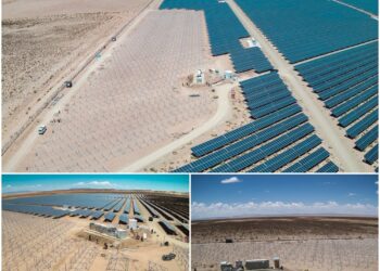 Planta Solar Uyuni para generar energía limpia avanza en un 50%
