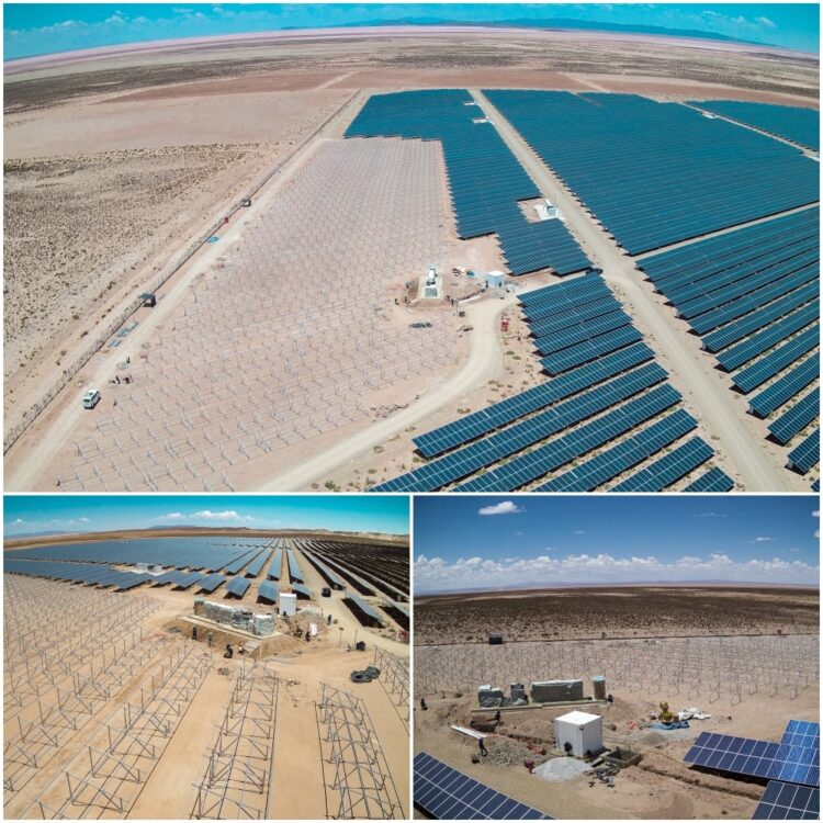Planta Solar Uyuni para generar energía limpia avanza en un 50%