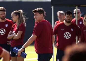 Pochettino se estrena en el banquillo de Estados Unidos en amistoso contra Panamá