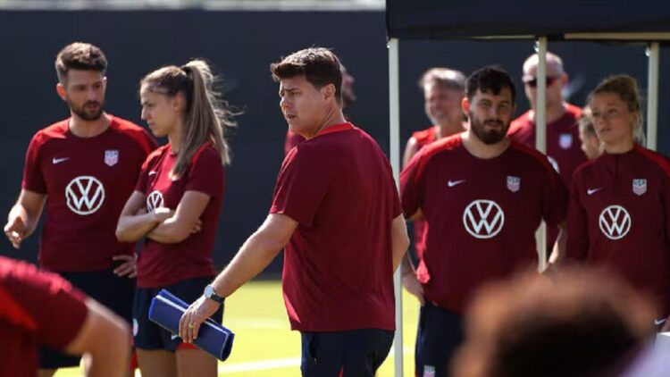 Pochettino se estrena en el banquillo de Estados Unidos en amistoso contra Panamá