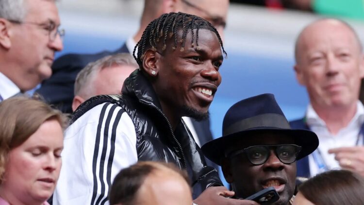 Paul Pogba ve reducida su suspensión a 18 meses por el TAS