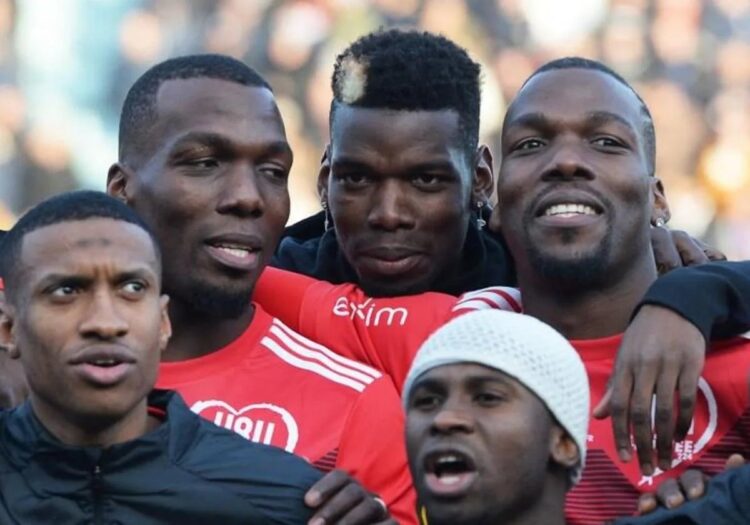 El juicio contra seis allegados de Pogba por extorsión comienza en París