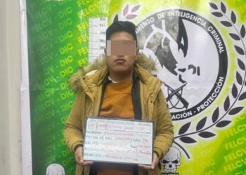 El uniformado está en la cárcel