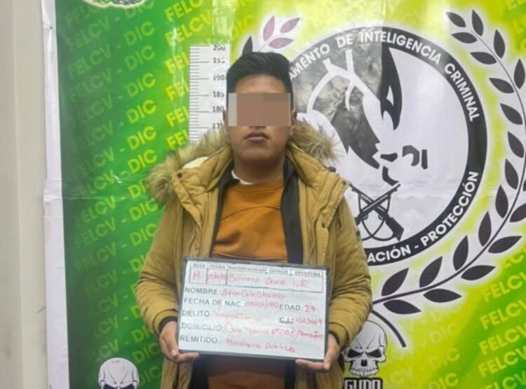El uniformado está en la cárcel