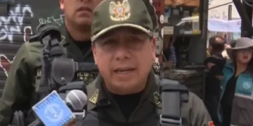 Policía desmiente acuartelamiento de unidades policiales de La Paz