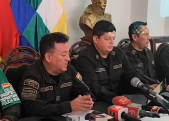 Policía confirma 30 efectivos heridos en desbloqueo de Yacuiba