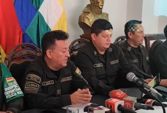 Policía confirma 30 efectivos heridos en desbloqueo de Yacuiba