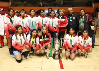 Potosí, campeón de futsal Sub-20 Femenino