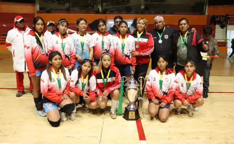 Potosí, campeón de futsal Sub-20 Femenino