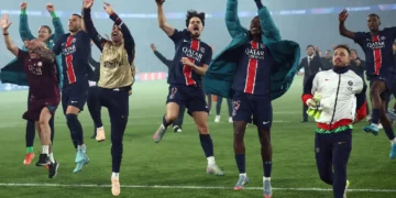 PSG termina de hundir al Arsenal y va por la ‘Orejona’ contra el Inter