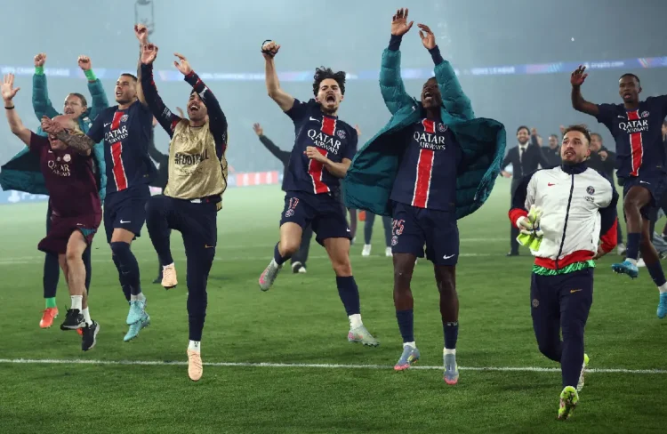 PSG termina de hundir al Arsenal y va por la ‘Orejona’ contra el Inter