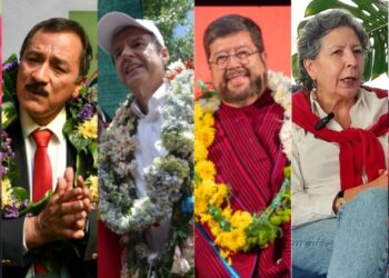Viejos conocidos y nuevos: Paz y Marinkovic, los precandidatos más jóvenes
