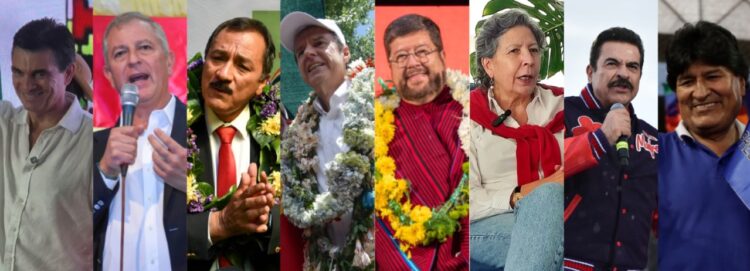 Viejos conocidos y nuevos: Paz y Marinkovic, los precandidatos más jóvenes