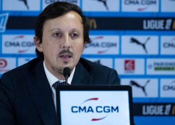 Presidente del Marsella admite a la AFP que ‘no hay corrupción’ en fútbol francés