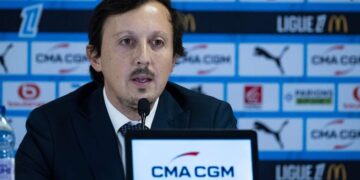 Presidente del Marsella admite a la AFP que ‘no hay corrupción’ en fútbol francés
