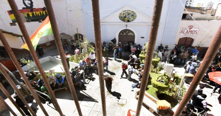 El penal paceño es el que más hacinamiento registra.