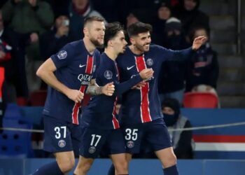 En medio de su remontada europea, el PSG pasa por la Ligue 1 ante el Reims