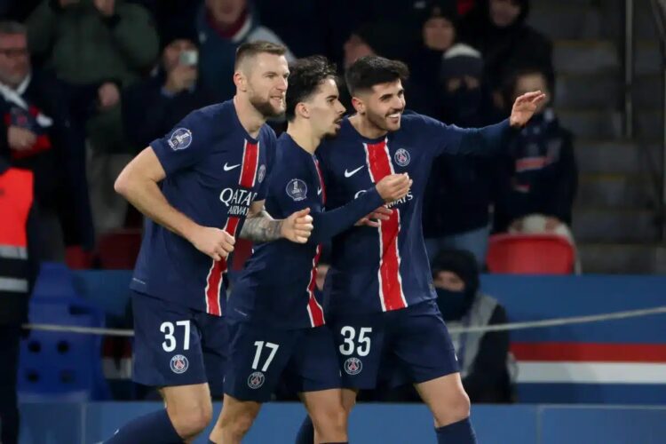 En medio de su remontada europea, el PSG pasa por la Ligue 1 ante el Reims