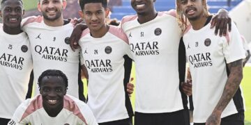 PSG busca pase a semifinales de Copa contra equipo de 4ª división