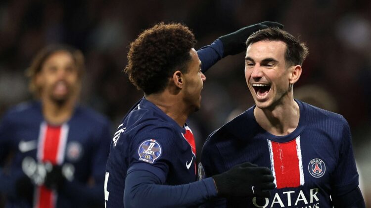 Fabián Ruiz da los tres puntos al PSG, que sigue como sólido líder