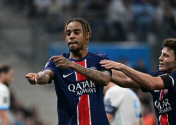PSG finiquita por la vía rápida el ‘Clásico’ ante un Marsella con diez