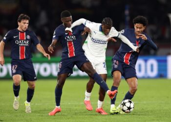 PSG empata en casa 1-1 contra PSV y sigue sin despegar en Champions