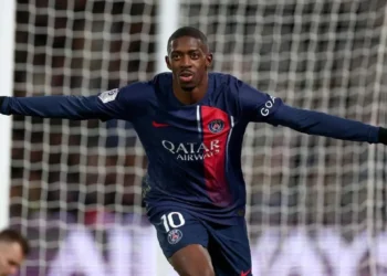 Dembélé y Vitinha, la hora de los líderes del PSG ante el Arsenal