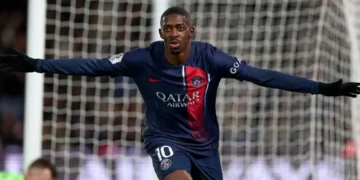 Dembélé y Vitinha, la hora de los líderes del PSG ante el Arsenal