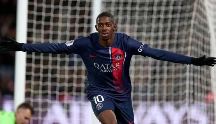 Dembélé y Vitinha, la hora de los líderes del PSG ante el Arsenal